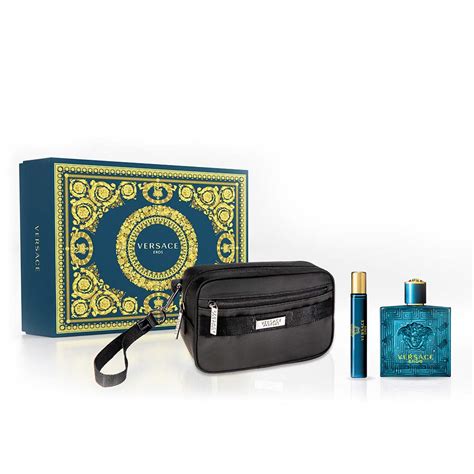 versace eros coffret